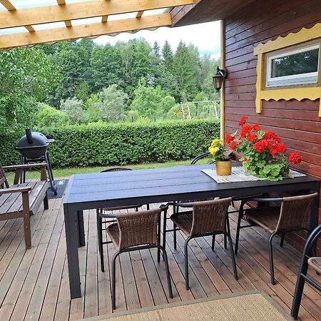Maarjamaee Holiday House Räpina Εξωτερικό φωτογραφία